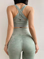 Gym Fitness Clothing Booty Yoga Suit