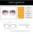 Shades Eyewear Fashion Women Sunglasses