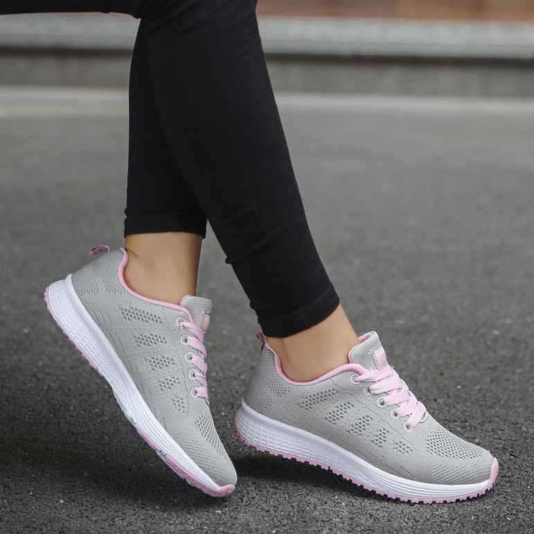 Platform Trainers Women Shoe Casual Sneaker