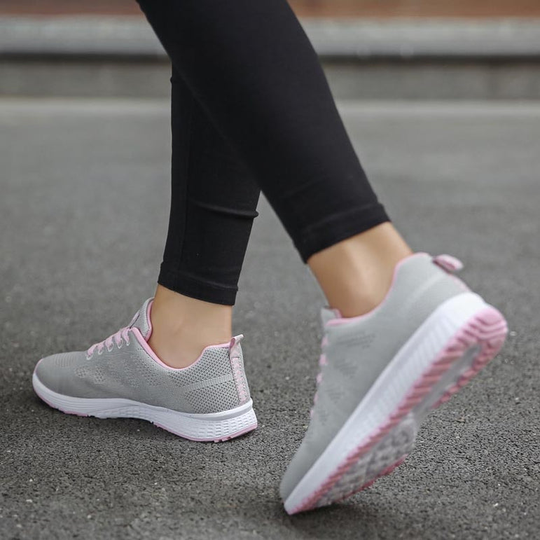 Platform Trainers Women Shoe Casual Sneaker