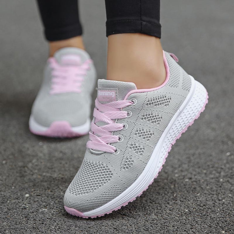 Platform Trainers Women Shoe Casual Sneaker