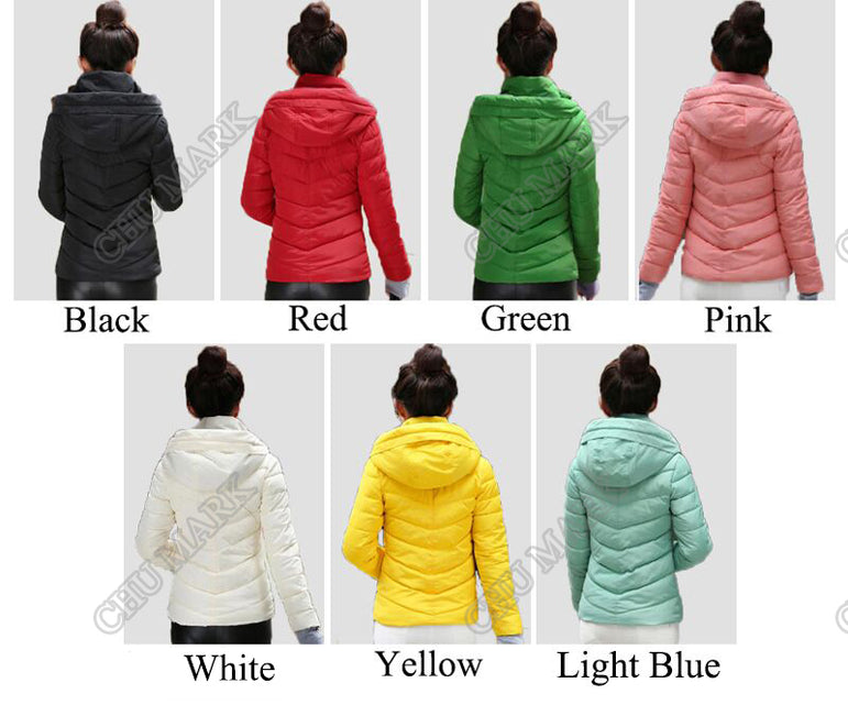 2020 Winter Jacket women Plus Size