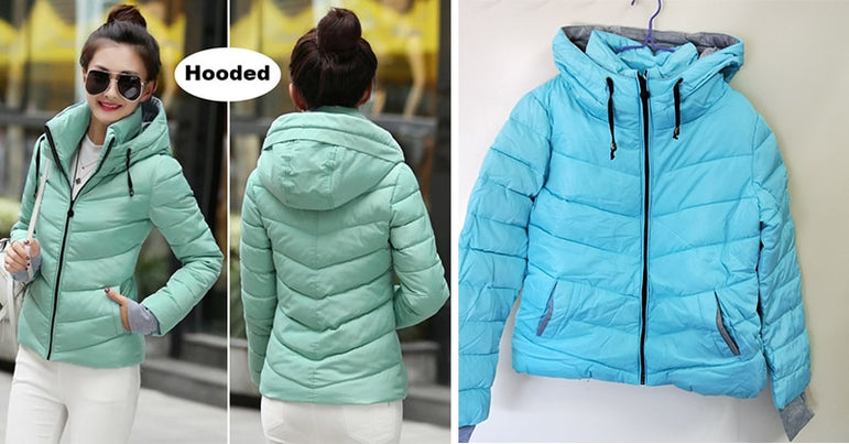 2020 Winter Jacket women Plus Size