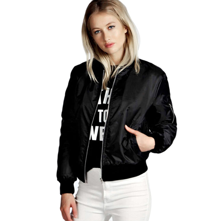 Fashion Windbreaker Jacket Women Summer Coats