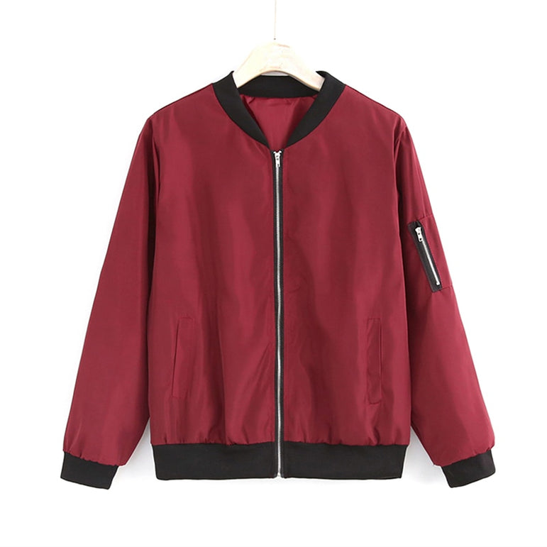 Fashion Windbreaker Jacket Women Summer Coats