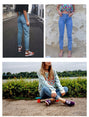 Pants Vintage High Waist Jeans