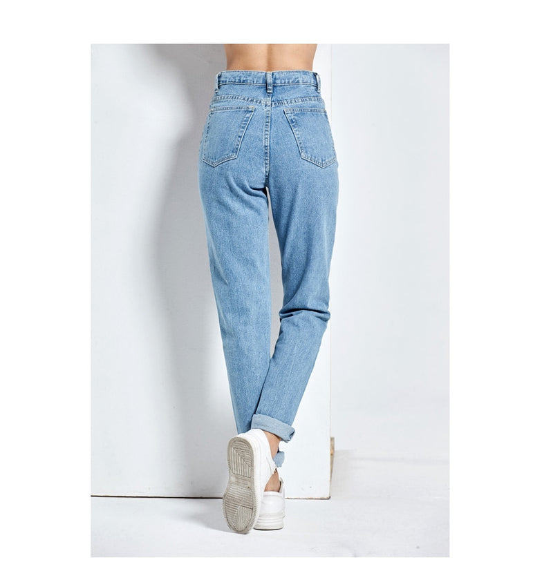 Pants Vintage High Waist Jeans