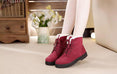 Fur plush women winter boots