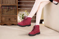 Fur plush women winter boots