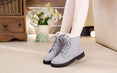 Fur plush women winter boots