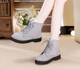 Fur plush women winter boots