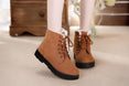 Fur plush women winter boots