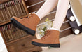 Fur plush women winter boots