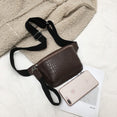 Cute crocodile messenger chest Women bag