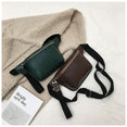 Cute crocodile messenger chest Women bag