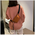 Cute crocodile messenger chest Women bag