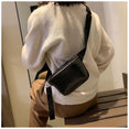 Cute crocodile messenger chest Women bag