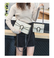 Snake Fashion Women Alligator PU Leather Bag