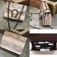 Snake Fashion Women Alligator PU Leather Bag