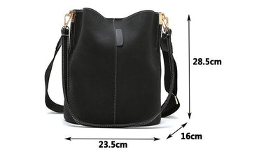 Messenger Bucket Shoulder vintage handbag