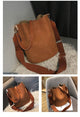 Messenger Bucket Shoulder vintage handbag