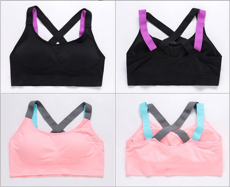 Sports Bra Full Cup Breathable Top