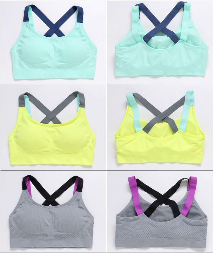 Sports Bra Full Cup Breathable Top