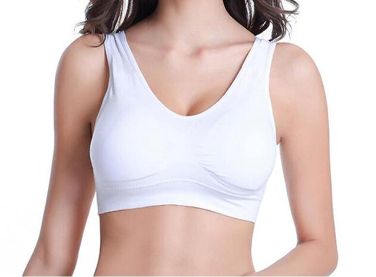 Sports Bra Full Cup Breathable Top