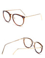 Transparent Women's Frame Glasses