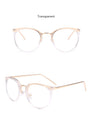 Transparent Women's Frame Glasses