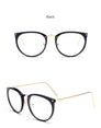 Transparent Women's Frame Glasses