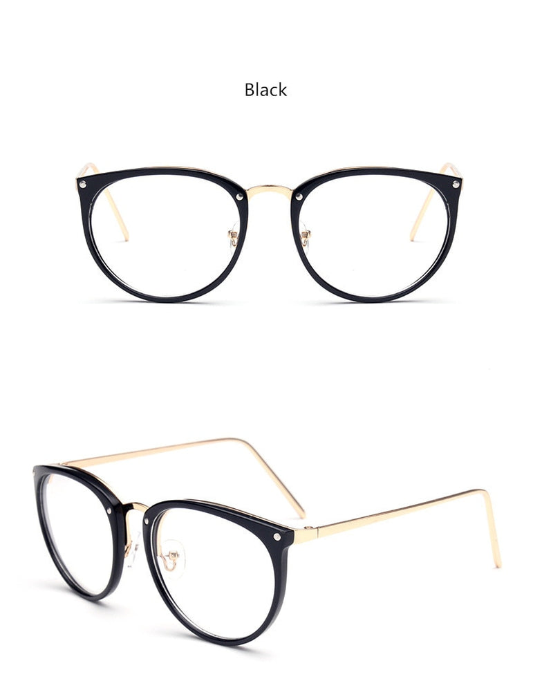 Transparent Women's Frame Glasses