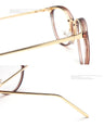 Transparent Women's Frame Glasses