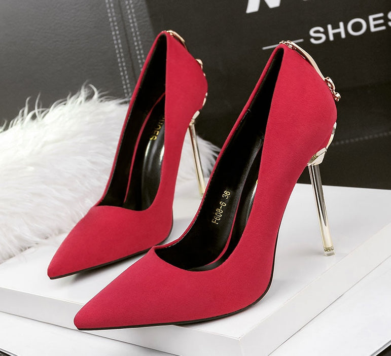 Stiletto Sexy Wedding Shoes Pumps