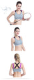 Women Push Up Cross Straps Yoga Running Gym