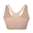 Zipper Push Up Sports Bras