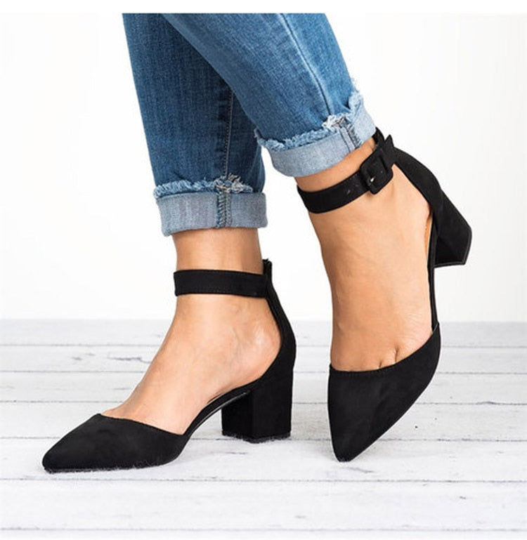 Ankle Strap Summer Shoes