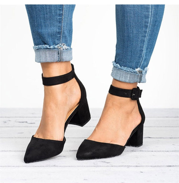 Ankle Strap Summer Shoes