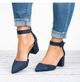 Ankle Strap Summer Shoes