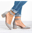 Ankle Strap Summer Shoes