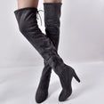 Leather Women Over The Knee Boots