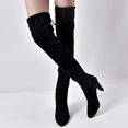 Leather Women Over The Knee Boots