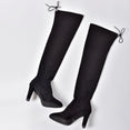 Leather Women Over The Knee Boots