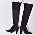 Leather Women Over The Knee Boots