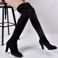 Leather Women Over The Knee Boots