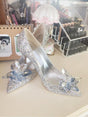 European Wedding Rhinestone Crystal Shoes