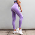 Fitness High Waist Yoga Pants Elastic