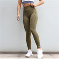 Fitness High Waist Yoga Pants Elastic