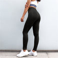 Fitness High Waist Yoga Pants Elastic