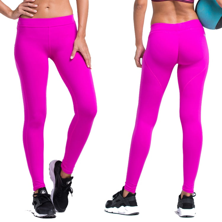 Exercise Tights Fitness Running Jogging Trousers Gym